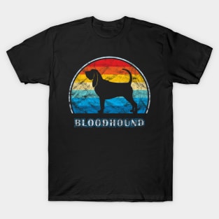 Bloodhound Vintage Design Dog T-Shirt